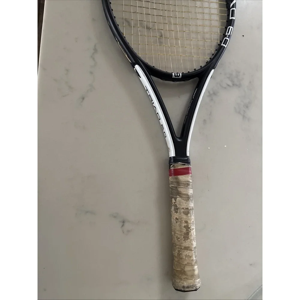Wilson‎ Triad 6.0 Tennis Racquet Racket Mid Plus 95sq Grip 4 3/8